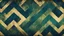 Placeholder: Hyper Realistic Green, Navy-Blue & Golden Abstract Retro Grungy Texture