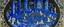 Placeholder: A dark blue chaotic realm with pixies designed in ancient Roman mosaics painted by the Limbourg brothers