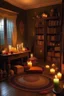 Placeholder: 75. A MAGICAL MAGIC ROOM WITH CANDLES