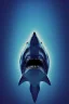 Placeholder: shark with the head of joe biden intricate abstract. intricate artwork. by tooth wu, wlop, beeple, dan mumford. octane render, trending on artstation, greg rutkowski very coherent symmetrical artwork. cinematic, hyper realism, high detail, octane render, 8 k, iridescent accents