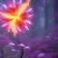 Placeholder: Very beautiful and very nice fire flower in the beautiful forest, bright and happy colors, 4K, 8K