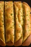 Placeholder: Freshly baked garlic bread