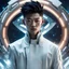 Placeholder: futuristic, TAO is dominating the things in the universe