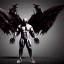 Placeholder: demonlike humanoid with batlike wings clawed hands and huge muscles