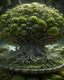 Placeholder: picture of a mandelbulb-lichen-slime-mold-tree-hybrid. concept art in the style of ernst haeckel. hyperrealism 4K ultra HD unreal engine 5 photorealism.