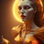 Placeholder: dracula goddess, by Mahmoud Sai, Cartographic, Golden Hour, Closeup-View, 16k, Lumen Global Illumination, Diffraction Grading ,beautiful ,circuitry, jewelry