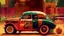 Placeholder: "I'm seeking an exhilarating poster for '<Achayo> Vintage Rally Racing.' The backdrop should feature an Ethiopian cityscape, capturing the vibrancy of urban life. In the foreground, a stylish vintage rally car, complete with rally lights and vintage decals, takes center stage. Use earthy tones for the city background and vibrant colors for the rally car. Select bold fonts in dynamic colors for the event title and details. Incorporate dust or dirt effects to evoke the rally racing atmosphere. Inc