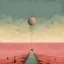 Placeholder: Wasting away the moments that make up a dull day, by ALESSANDRO GOTTARDO and Zdzislaw Beksinski, Pink Floyd album cover art, sharp colors, eerie, bright, mysterious