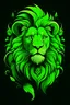 Placeholder: Green lion