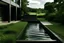 Placeholder: rural black narrow pool with steps