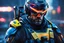 Placeholder: Soldier 76 in 8k realistic cgi drawing style, call of duty them, close picture, rain, neon, intricate details, highly detailed, high details, detailed portrait, masterpiece,ultra detailed, ultra quality