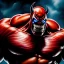 Placeholder: Ultra detailed fullbody Portrait in oil on canvas of Venom merges with REd Hulk with armor,intense stare,extremely detailed digital painting, extremely detailed face,crystal clear Big eyes, mystical colors ,perfectly centered image, perfect composition, rim light, beautiful lighting,masterpiece,8k, stunning scene, raytracing, anatomically correct, in the style of robert e howard and Ken Kelley and Ohrai Noriyoshi and Simon Bisley and tomzj1