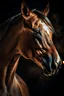 Placeholder: Horse portrait brighter