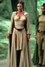 Placeholder: [Denise Huxtable Kendall, Peggy Bundy, The Cosby Show, Lisa Bonet] Denise Huxtable , in princess Leia's slave costume of the Return of the Jedi, close to Jabba the Hutt.