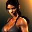 Placeholder: lust filled lara croft eyeing me