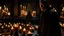 Placeholder: In this crucial chapter, we see John Harrison discover the bitter truth that he must break the curse to save himself and the abandoned city. The image shows John standing in a room filled with ancient symbols and lit candles, as he faces a challenge that can only be overcome with courage and inner strength. The tiny candles reflect on John's face, as he discovers the bitter truth about his fate and the fate of the city. His eyes creep into the darkness searching for signs and clues on how to br