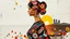 Placeholder: stylish abstract mondrian style feat double exposure.3d silhoutte of greek woman wearable handycraft in aesthetic design, colorful, masterpiece, inspired by wlad safronov art style at shape with vibrant borneo sunset pattern ornate and collage of intricate fantasy art blend modern art, Surround complex cute borneo decoratif pieces with blend of organic flowers petals,various abstract shape against newspaper clippings, paper layers,colorful