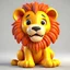 Placeholder: cute lion 3D