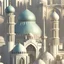 Placeholder: A building that is a church and a mosque at the same time, Realistc graphics