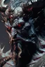 Placeholder: demon zeus , trending on artstation, sharp focus, studio photo, intricate details, highly detailed, by greg rutkowski