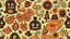 Placeholder: Halloween seamless pattern