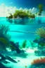 Placeholder: Show bahamas but in a marine biome