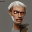 Placeholder: 2d realistic animation character concept