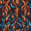 Placeholder: fire and ice, 2d texture
