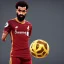 Placeholder: محمد صلاح معاه كورة ذهب