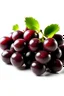 Placeholder: grapes in background white