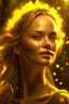 Placeholder: Create an image of a full radiance of golden light