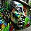 Placeholder: Street Graffiti Art.