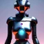 Placeholder: Droid woman, rounded face, retro futuristic, vibrant color, highly detailed, art stations, concept art, smooth, unreal engine 5, god rays, ray tracing, RTX, lumen lighting, ultra detail, volumetric lighting, 3d, finely drawn, high definition, high resolution.