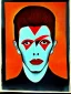 Placeholder: Portrait of bowie by kahlo