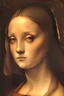 Placeholder: 레오나르도 다빈치가 그린 여자 초상화