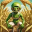 Placeholder: full body portrait of whimsical detailed photorealistic extra-terrestrial alien baseball player coming out of a cornfield, colorful whimsical quirky green bug-eyed Alien by Stanley Artgerm wearing baseball uniforms; hyperreal digital art, cinematic lighting : perfect anatomy : perfect gear : extraordinarily_detailed