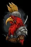 Placeholder: Rooster viking