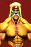 Placeholder: Hulk Hogan Professional wrestler catoon 2d