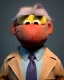 Placeholder: Waist up Portrait, joe Biden muppet, Sesame Street style, retro style, photo studio, unreal engine 5, god lights, ray tracing, RTX, lumen lighting, ultra detail, volumetric lighting, 3d.