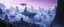Placeholder: A strange alien world beneath a violet sky. Enormous black forests surround floating stone islands suspended above glowing rivers of mist. Ancient towers breathe clouds into the sky while soft blue lights move beneath the ground. A broker landing ship descends toward mysterious ruins where cloaked alien outcasts silently wait. Epic fantasy science fiction, cinematic landscape, highly detailed, beautiful lighting, surreal yet believable, concept art, 8k.