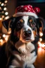 Placeholder: Christmas dog