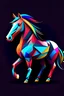 Placeholder: Design fashionable horse logo designs inspired by AI art and the concept of midjourney. Create a midjourney prompt for an AI – generated art piece and incorporate it into a captivating digital art composition. The horse logo designs should showcase a fusion of AI – generated elements and artistic interpretations of the midjourney concept. Experiment with vibrant colors, abstract patterns, and futuristic imagery to capture the essence of the AI – generated art and the concept of a transformative