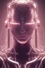 Placeholder: cyberpunk, head, cry women, portrai, face cry, perfect eyes, tron, cyborg, robot, cyborg, seven , perfekt, real, dream, hr giger