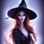 Placeholder: woman witch digital art