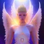 Placeholder: African crystal angel palace ! soft background | god rays | intricate | elegant | galactic landscape | highly detailed | illustration | depth of field, luminosity, ultra sharp focus, ultra high definition