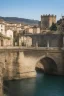 Placeholder: The bridge of Ronda Porto