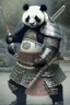 Placeholder: Panda in samurai armour