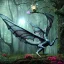 Placeholder: beautiful, stunning baby dragon, iridescent wings, glittery scales, forest, globes of light, flowers, 8k resolution, 3D octane render, intricate, sharp, crisp, digital art, detailed matte, volumetric lighting George Grie, Anne Dittman, Anne Stokes, Lisa Parker, Selina French, greg rutowski