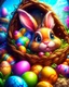 Placeholder: funny Easter, colorful page, cooler background, perfect composition, beautiful detailed intricate insanely detailed octane render trending on artstation, photorealistic, soft natural volumetric cinematic perfect light, chiaroscuro, masterpiece, oil on canvas, raphael, caravaggio, greg rutkowski, beeple, beksinski, giger, black and white still, digital Art, perfect coloer, read,green, blew,white, ((((colorful)))))