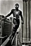 Placeholder: Spider-Man in 1873, photograph